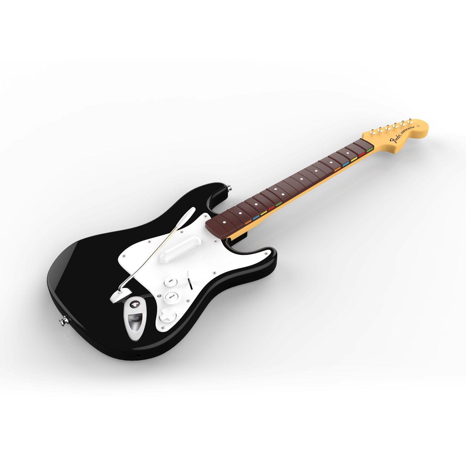 pdp rock band fender jaguar guitar for ps4