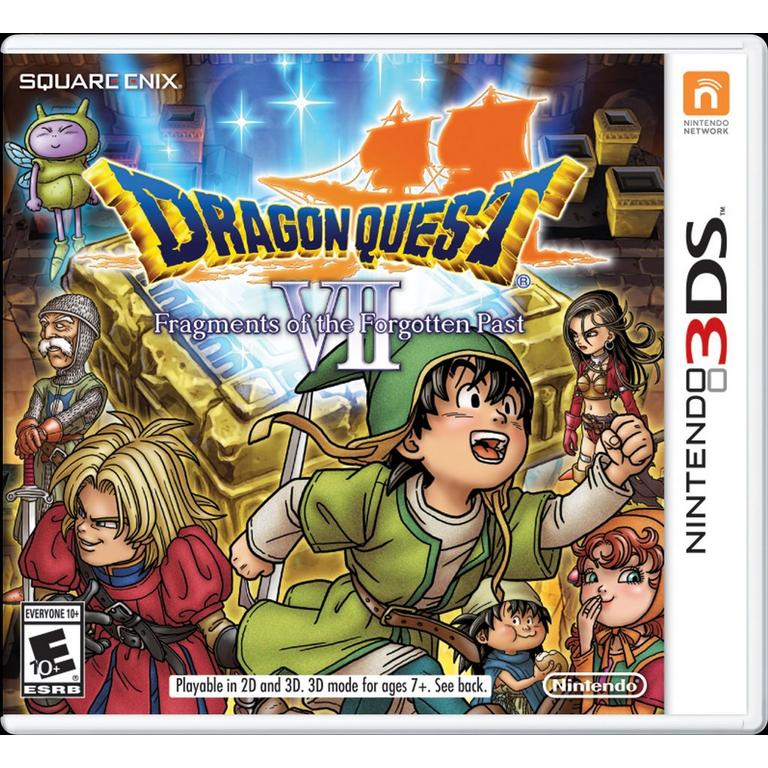 Dragon Quest VII: Fragments of the Forgotten Past - Nintendo 3DS