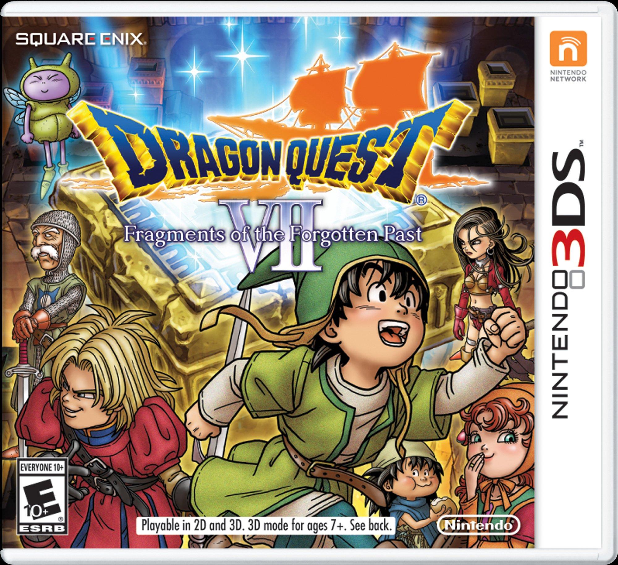 dragon quest fragments of the forgotten past