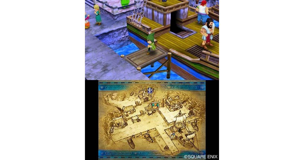 Dragon Quest VII【新品未開封・3DS欧州版】 Amazon.com: Dragon Quest VII: Fragments of the Forgotten