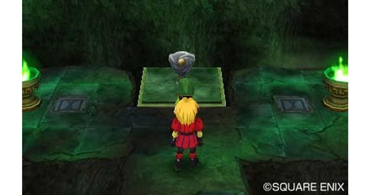 Dragon Quest VII: Fragments of the Forgotten Past - Nintendo 3DS
