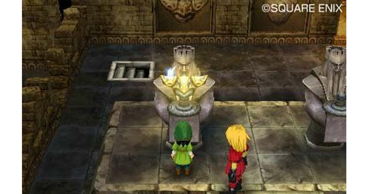 Dragon Quest VII: Fragments of the Forgotten Past - Nintendo 3DS