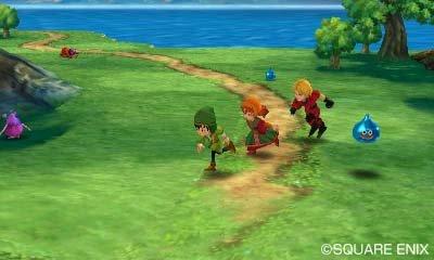 Dragon Quest VII: Fragments of the Forgotten Past - Nintendo 3DS 