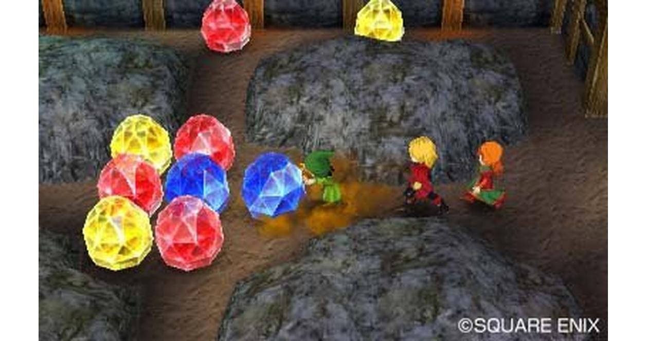 Dragon Quest VII: Fragments of the Forgotten Past - Nintendo 3DS