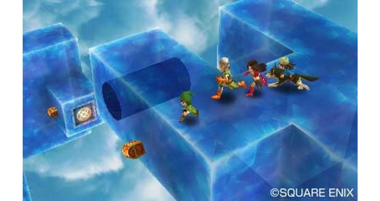 DRAGON QUEST VII: Fragments of the Forgotten Past Nintendo