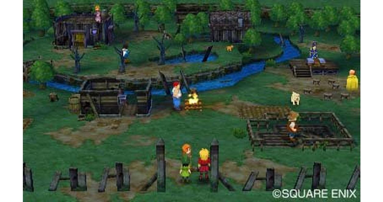 Dragon Quest VII: Fragments of the Forgotten Past - Nintendo 3DS
