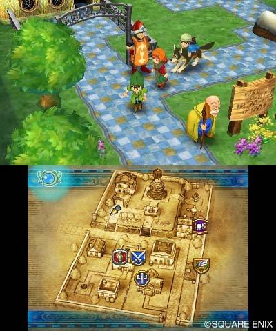 Dragon quest vii fragments of the on sale forgotten past 3ds