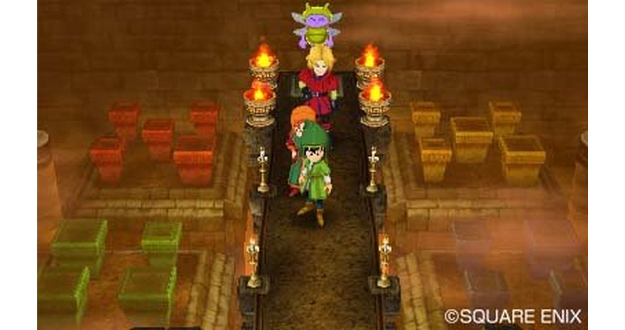 Dragon Quest VII: Fragments of the Forgotten Past - Nintendo 3DS