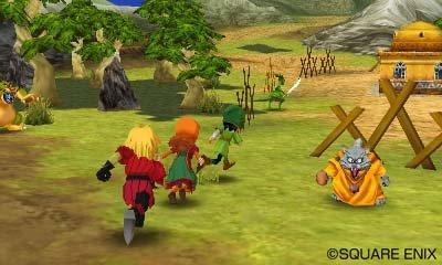 Dragon Quest VII: Fragments of the Forgotten Past - Nintendo 3DS 