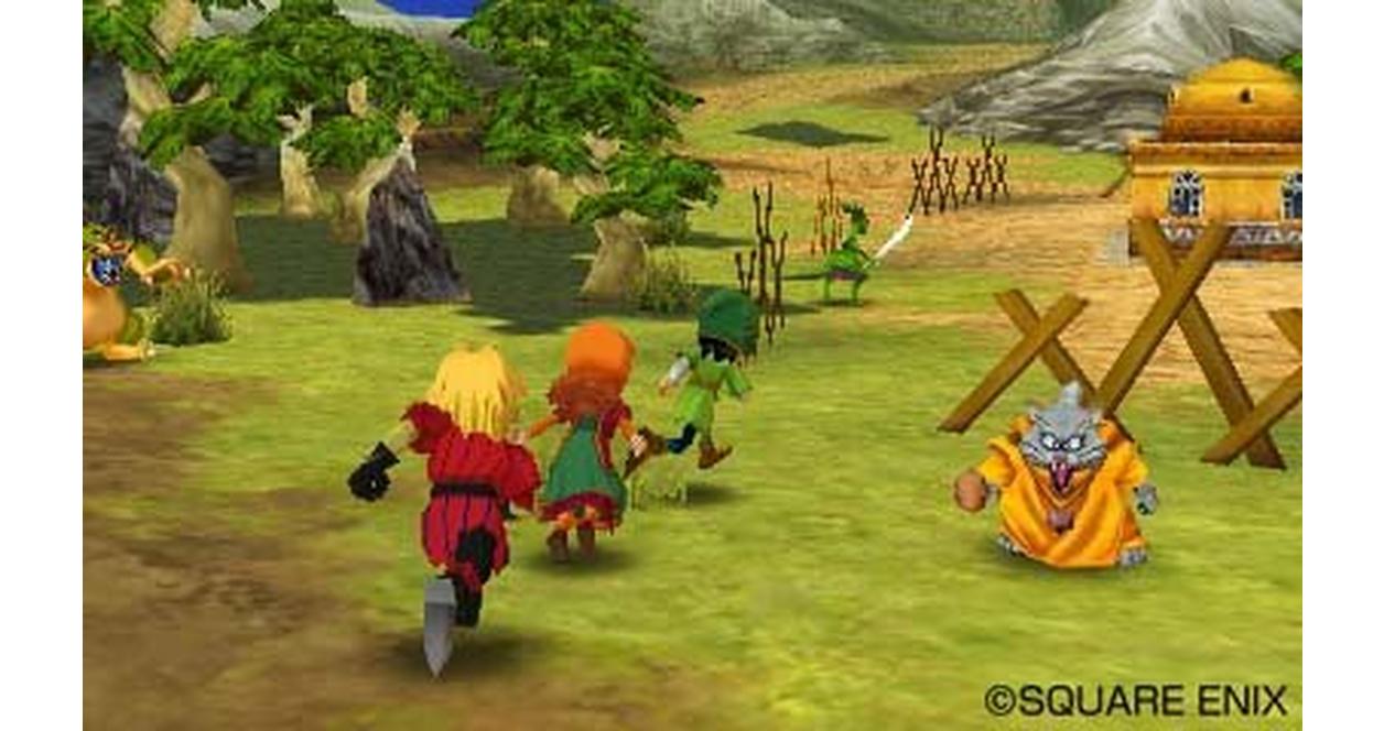 Dragon Quest VII: Fragments of the Forgotten Past - Nintendo 3DS