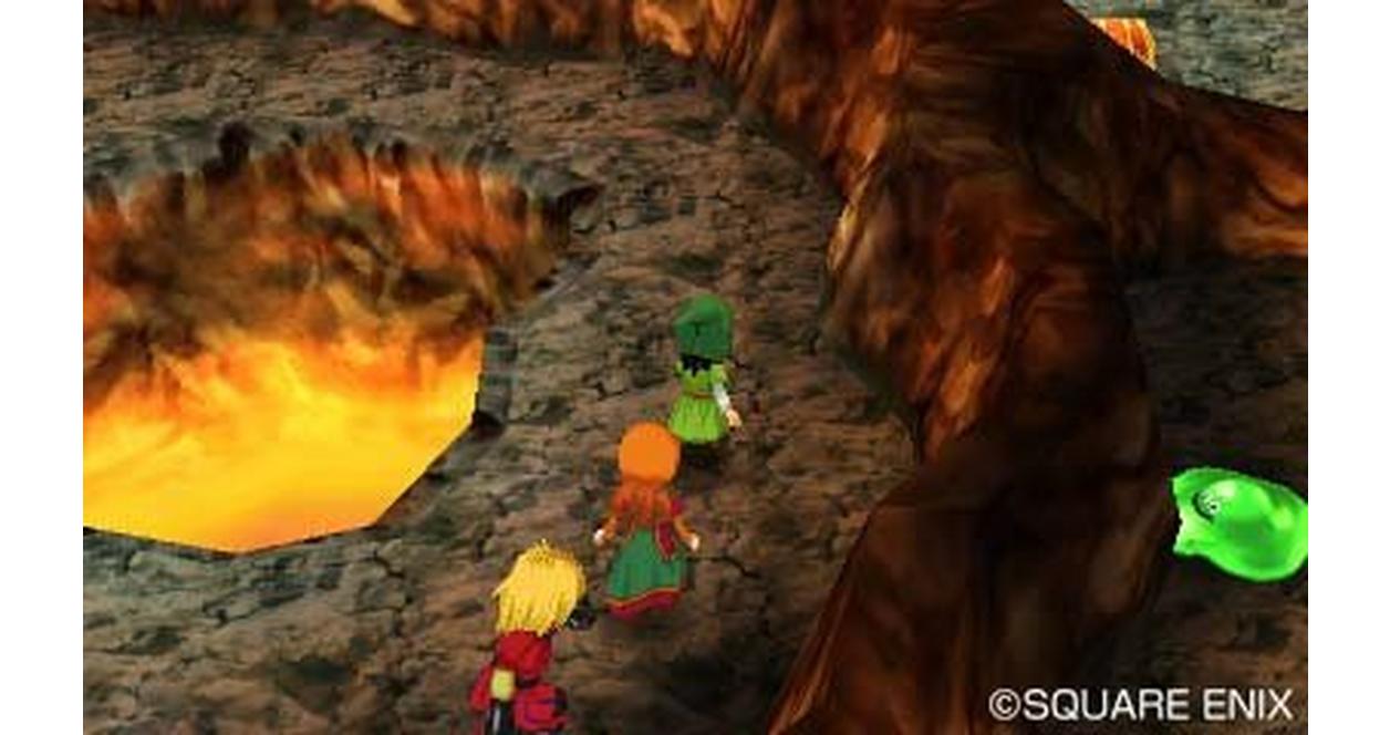 Dragon Quest VII: Fragments of the Forgotten Past - Nintendo 3DS