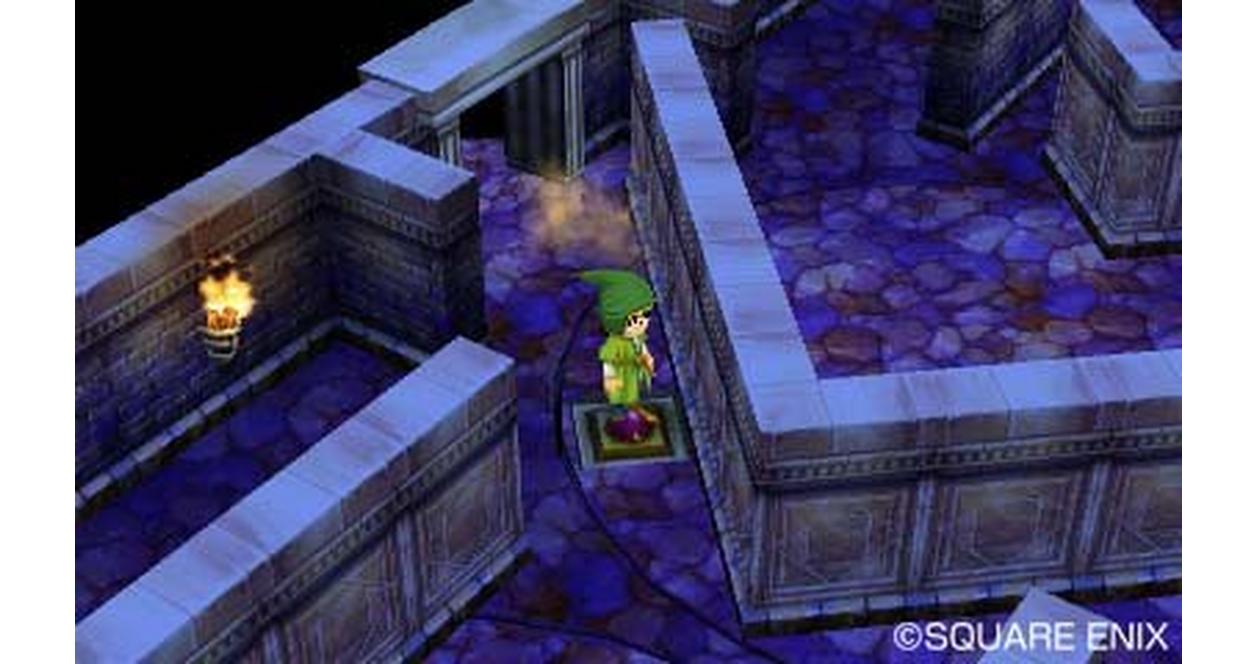 Dragon Quest VII: Fragments of the Forgotten Past - Nintendo 3DS