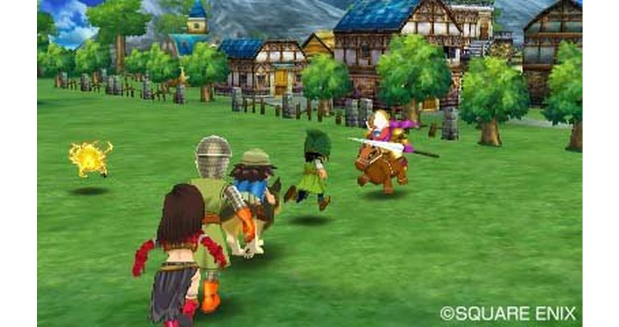 DRAGON QUEST VII: Fragments of the Forgotten Past | Nintendo