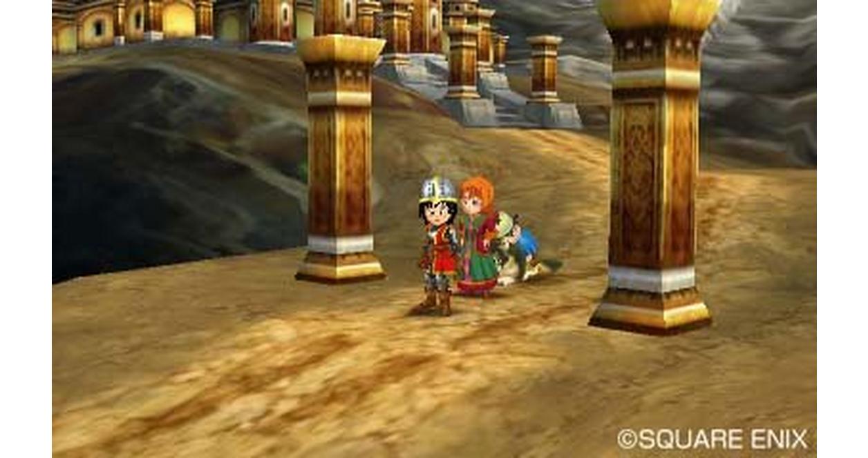 Dragon Quest VII: Fragments of the Forgotten Past - Nintendo 3DS