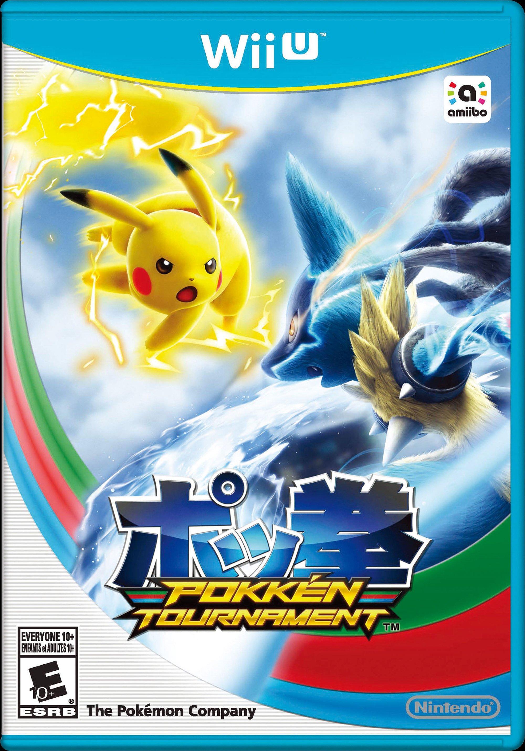 pokken tournament