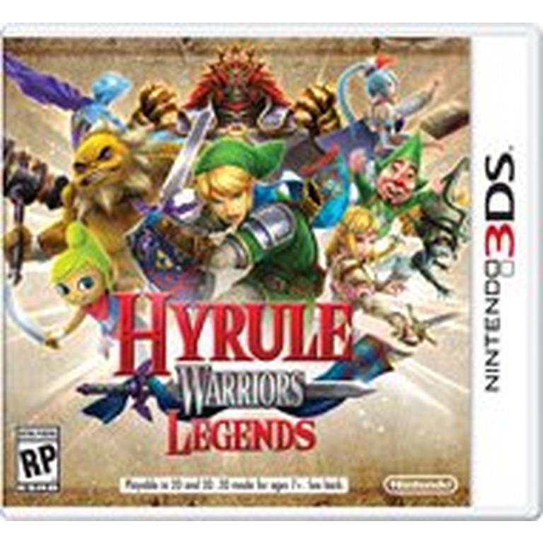 Hyrule Warriors Legends　ゼルダ無双　北米 Hyrule Warriors Legends | Nintendo | GameStop