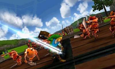 Jogo Hyrule Warriors Legends Nintendo 3ds Usado Mídia Física