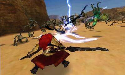 Jogo Hyrule Warriors Legends Nintendo 3ds Usado Mídia Física