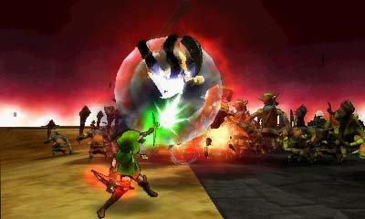  Hyrule Warriors (Nintendo 3DS) : Video Games