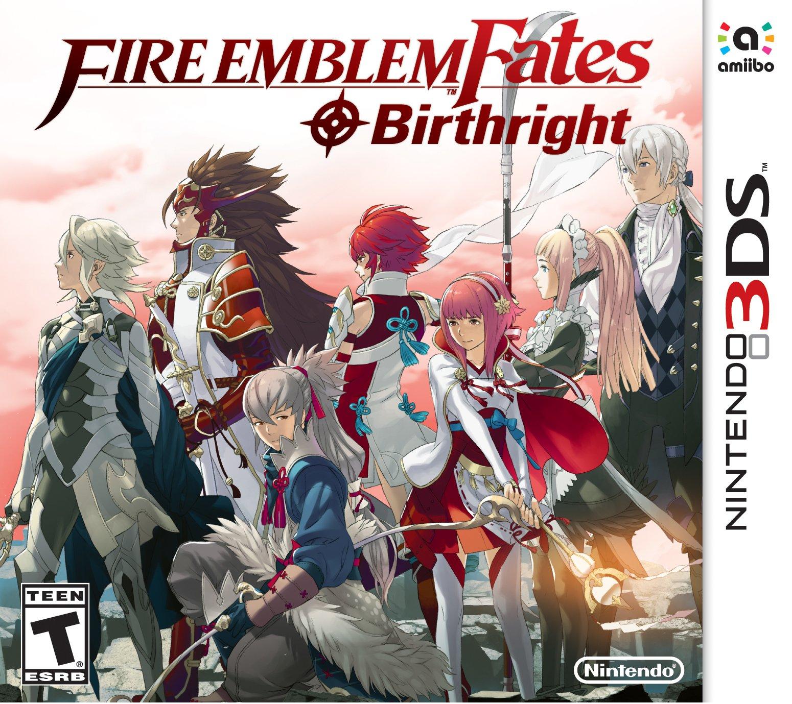 Mockingbird kassette midler Fire Emblem Fates: Birthright - Nintendo 3DS | Nintendo 3DS | GameStop