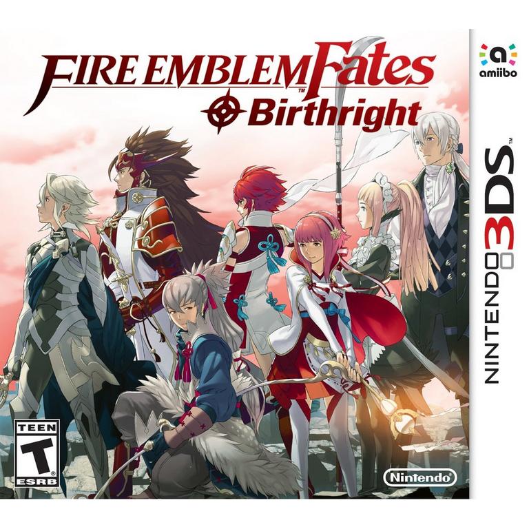 Fire Emblem Fates: Birthright - Nintendo 3DS