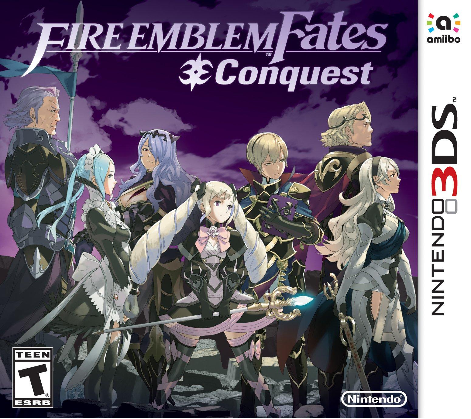 Fire Emblem Fates: Conquest | Nintendo | GameStop