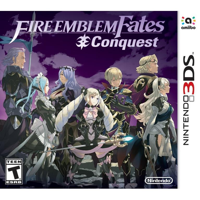 Fire Emblem Fates: Conquest - Nintendo 3DS