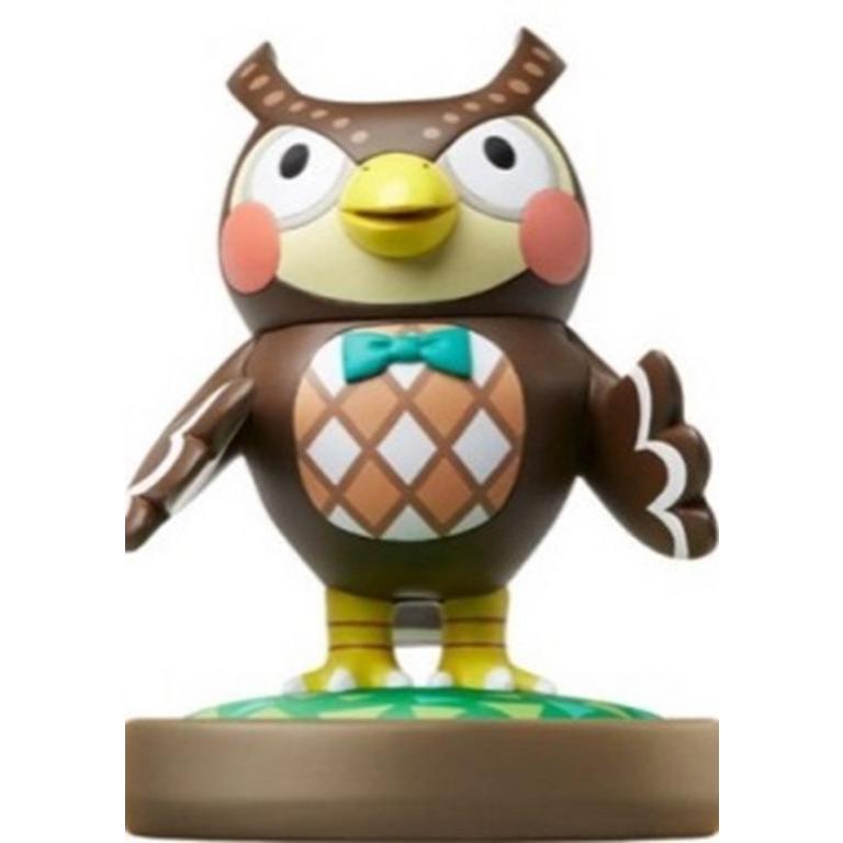 Animal Crossing Blathers amiibo