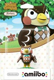 Animal Crossing Blathers amiibo