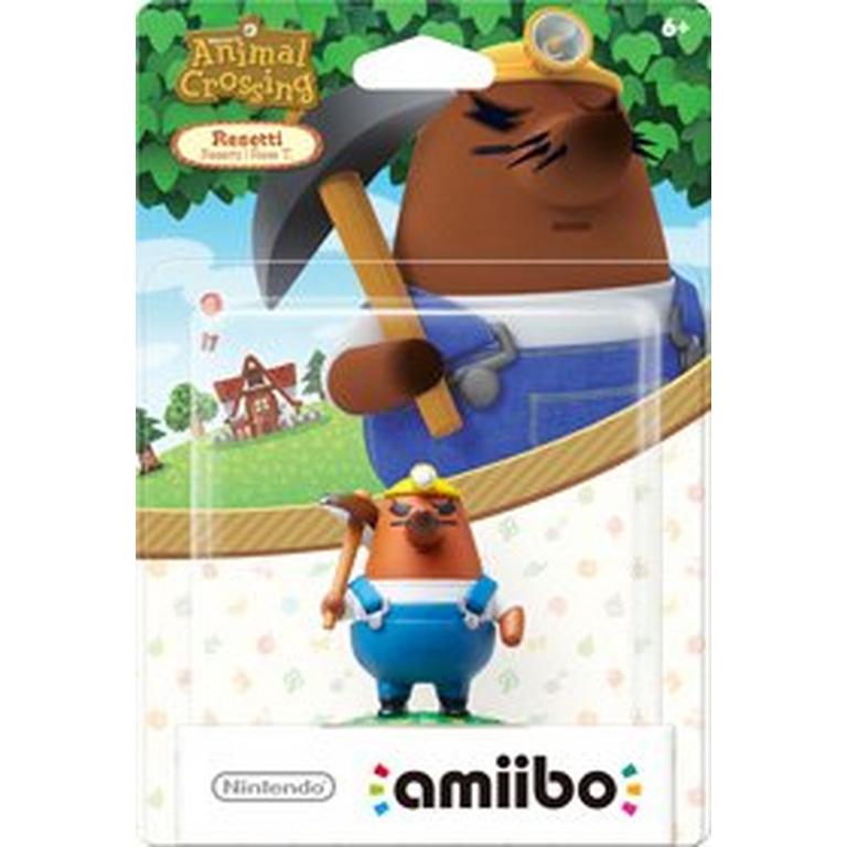 Animal Crossing Resetti amiibo GameStop