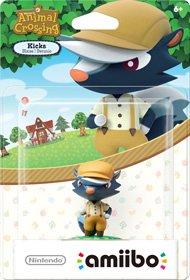 Animal Crossing Kicks amiibo
