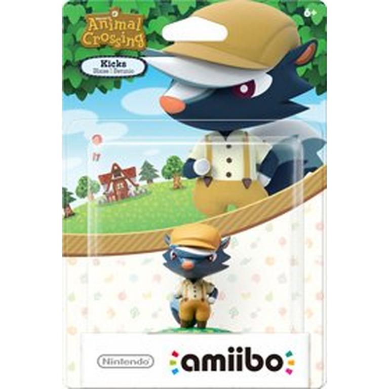 Animal Crossing Kicks amiibo