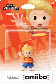 Super Smash Bros. Lucas amiibo - Nintendo Switch