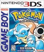 Pokemon Blue Version Nintendo 3DS GameStop