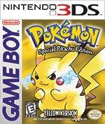 pokemon yellow 3ds