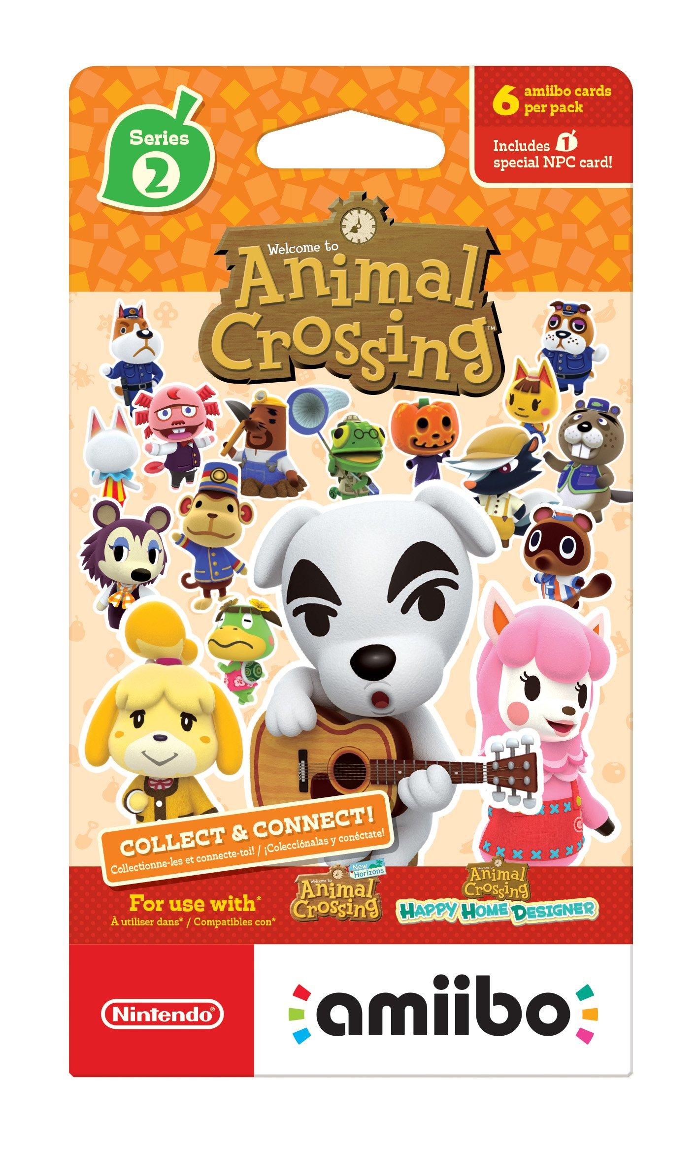 Download Animal Crossing Series 2 Amiibo Trading Cards Universal Gamestop