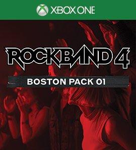 Rock Band 4 Boston Pack 1 DLC