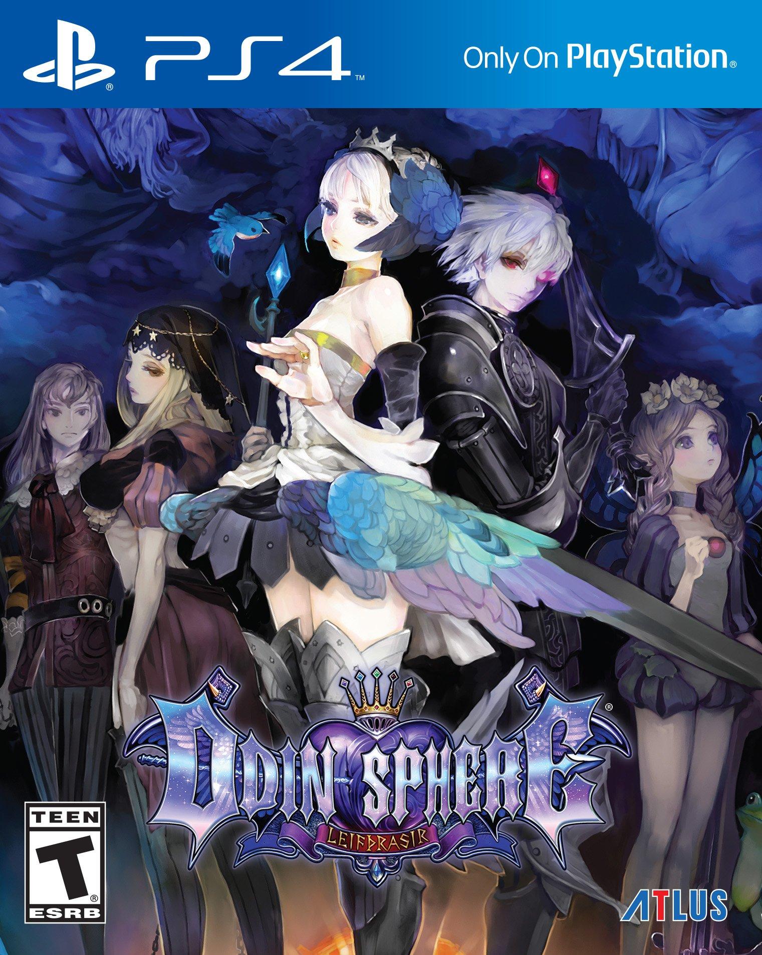 Odin Sphere Leifthrasir - PlayStation 4, Pre-Owned -  Atlus