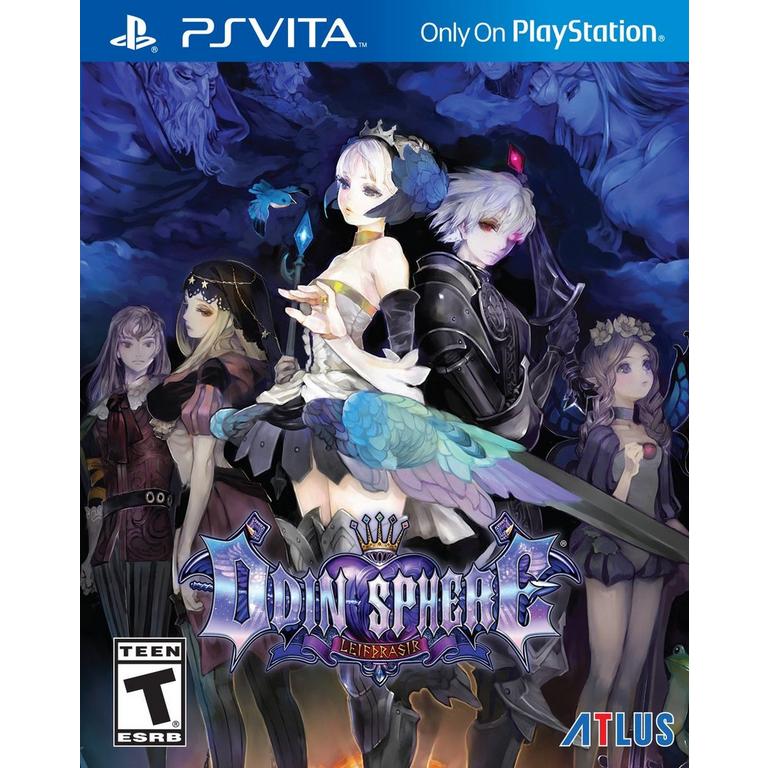Odin Sphere Leifthrasir - PS Vita