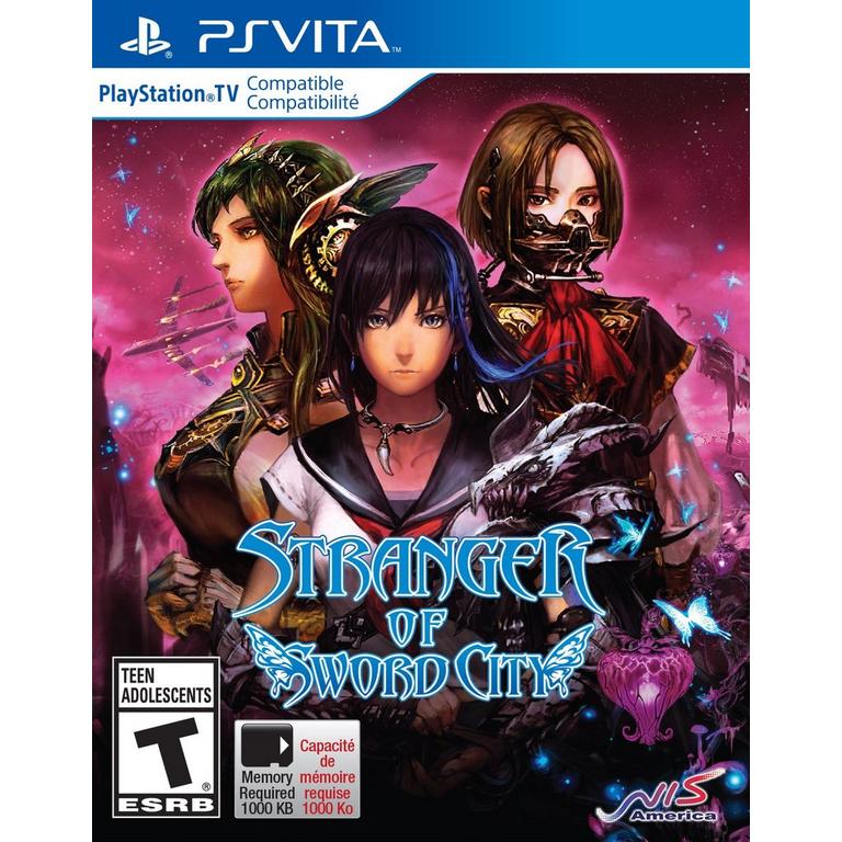 Stranger of Sword City - PS Vita