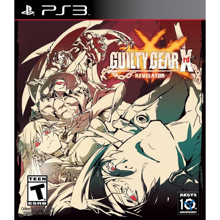 Guilty Gear Xrd Revelator - PlayStation 3
