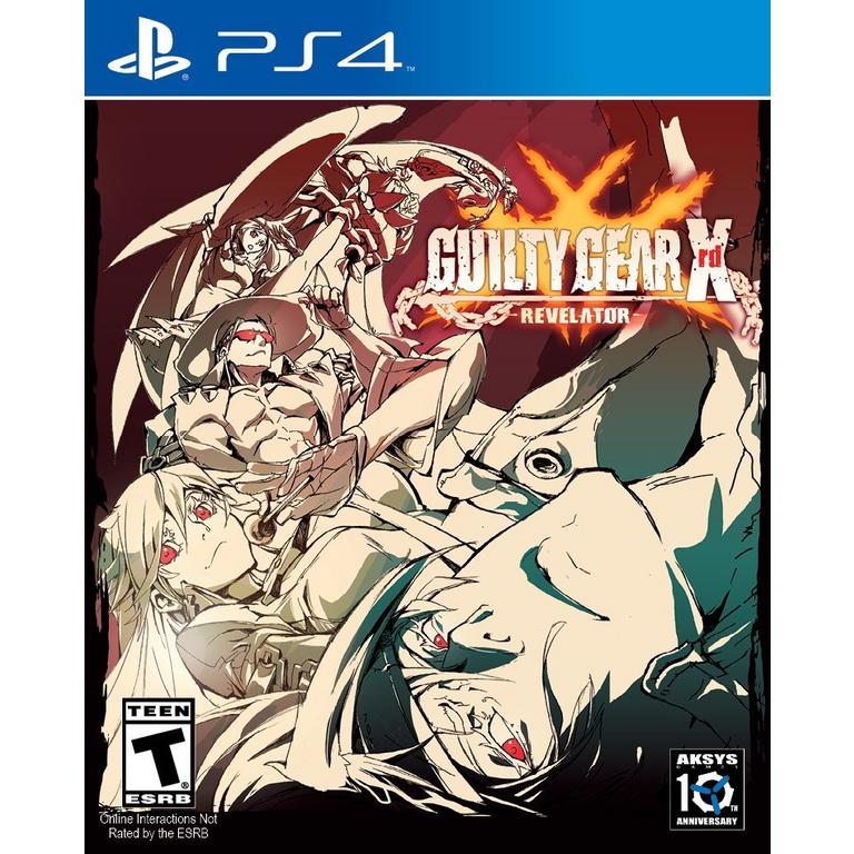 Guilty Gear Xrd Revelator - PlayStation 4