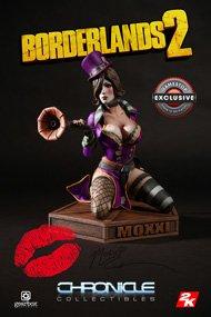 gamestop mad moxxi statue