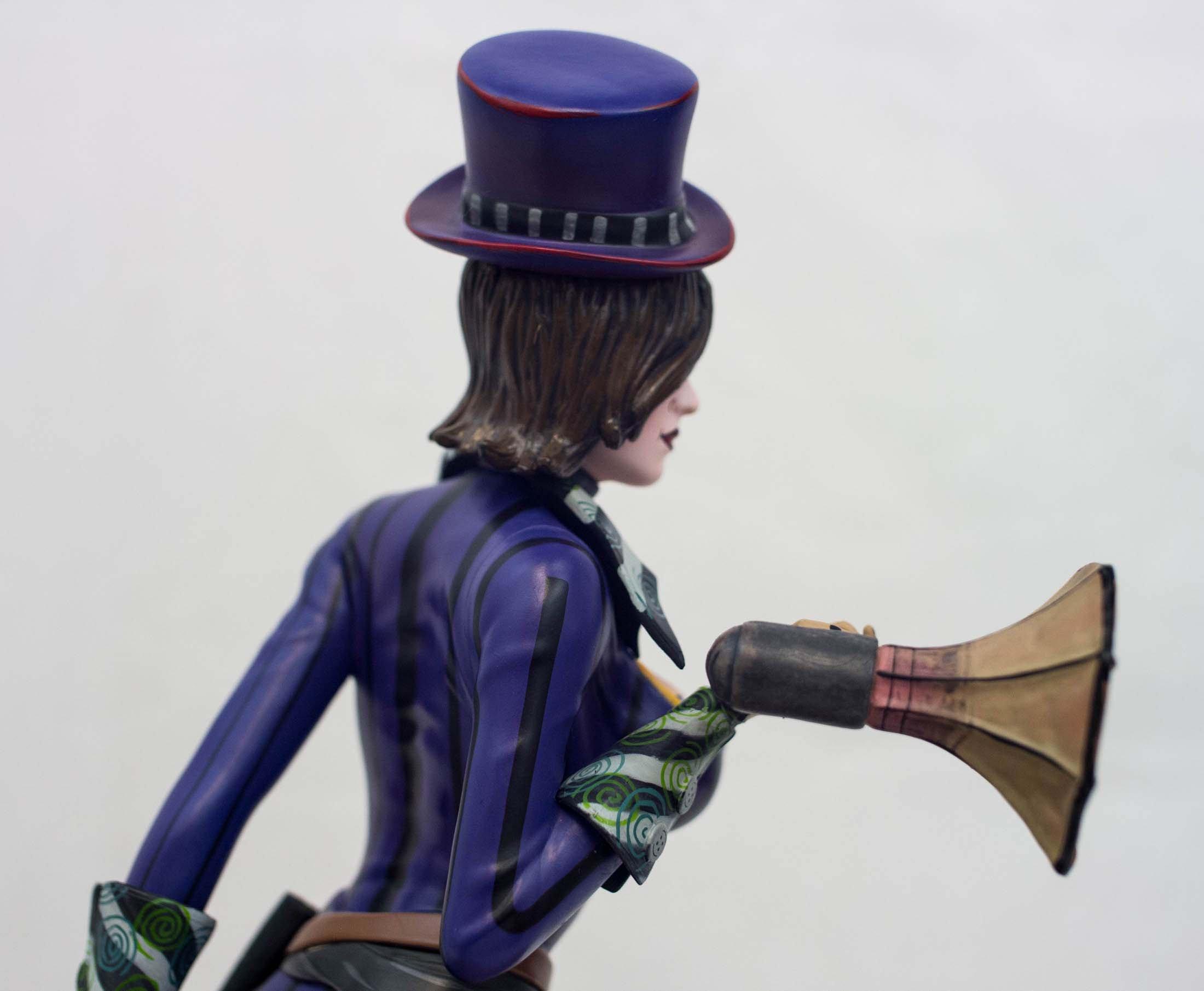 gamestop mad moxxi statue