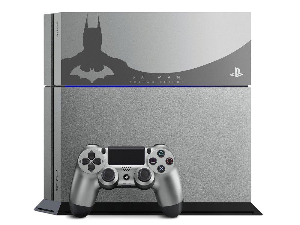 ps4 batman edition console