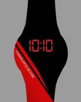 accutime led watch instructions