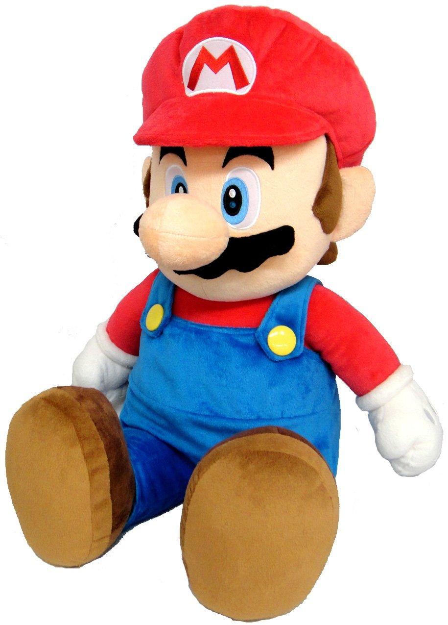 giant super mario plush