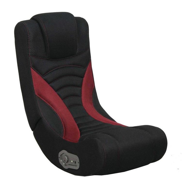 LevelUp Red Rocker Gaming Chair GameStop