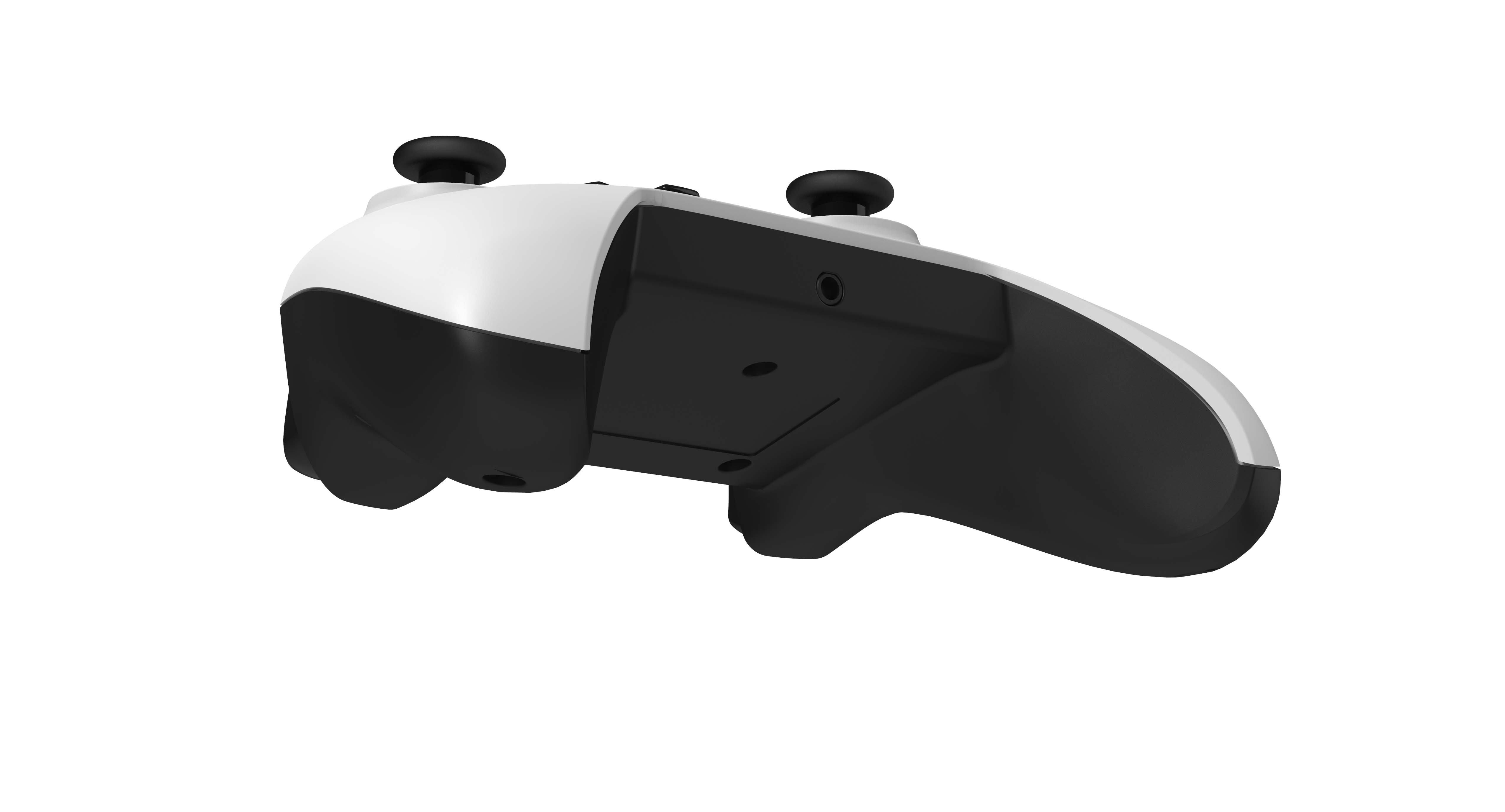 Translucent Black Wired Controller for Xbox One