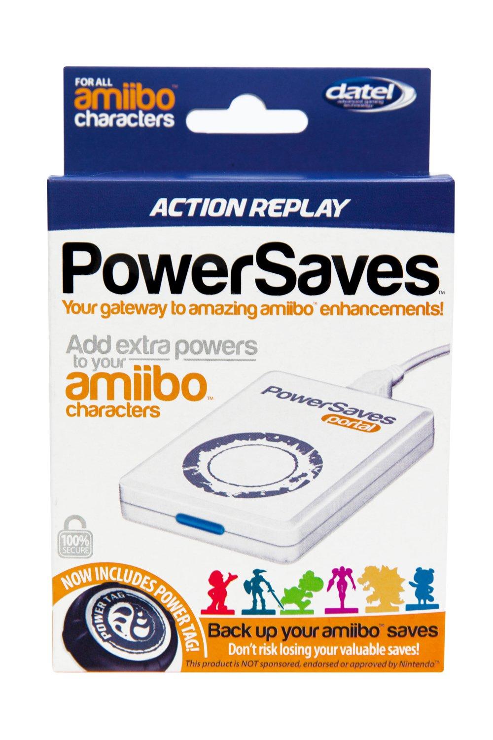 Powersaves amiibo Action Replay